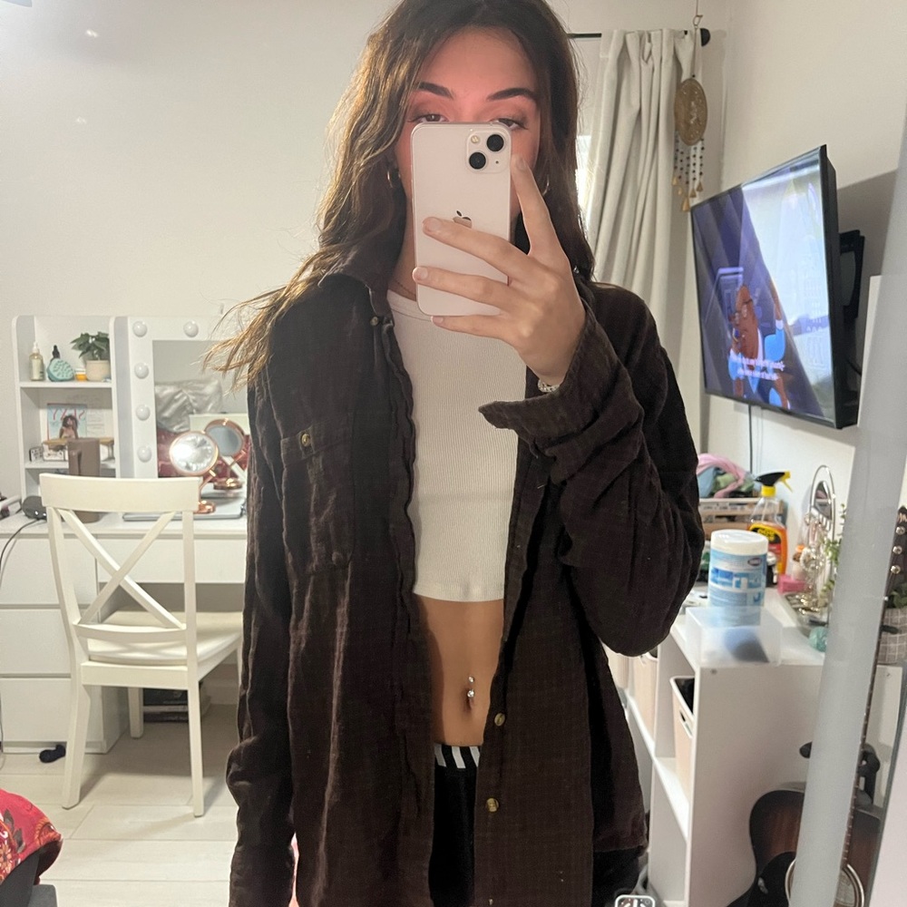 Urban Women's Brown Flannel
